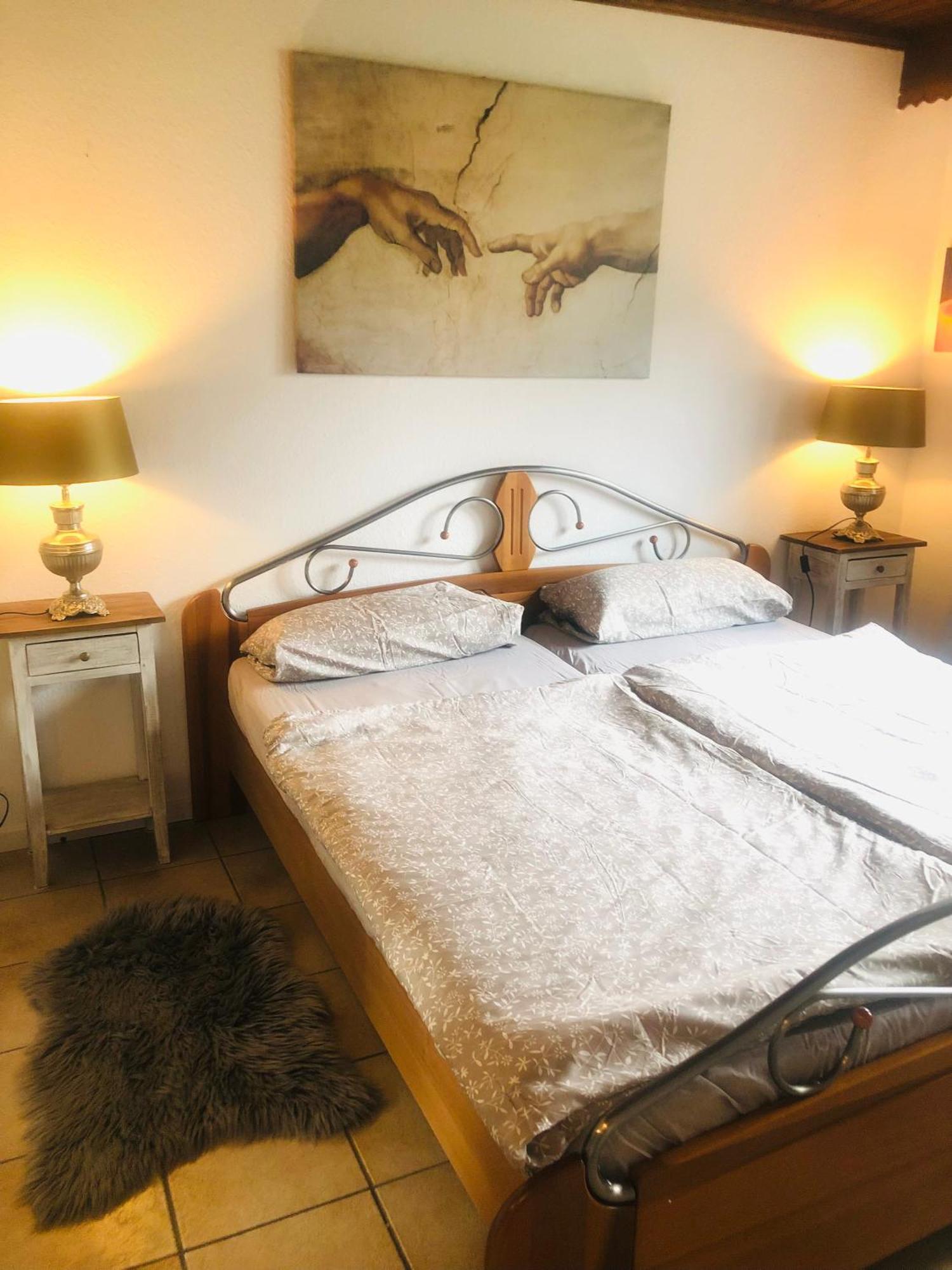 Ferienwohnung Feldmann Freckenfeld المظهر الخارجي الصورة